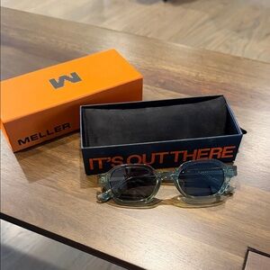 Meller Blue Lens Sunglasses - Cumbi